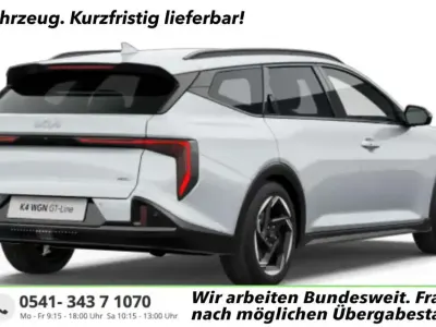 Gebraucht Kia K4