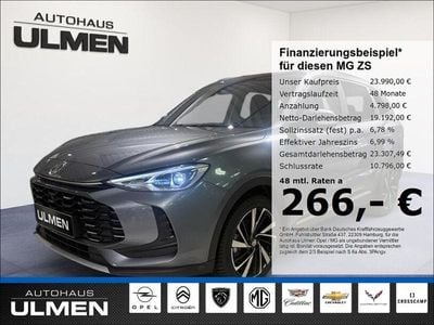Grau Gebraucht 2025 MG ZS Luxury SUV | 23.990 € (Fairer Preis)