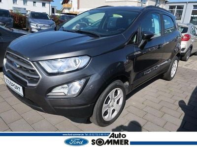 Gebraucht Ford Ecosport Cool & Connect 125 PS (91 kW) 2018 Magneticgrau (metallic) SUV