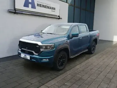 Second-hand Foton 4 159 CP (116 kW) 2025 Verde SUV