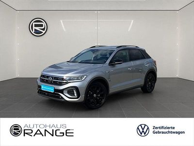 Gebraucht VW T-Roc R-line 190 PS (139 kW) 2022 Silber SUV