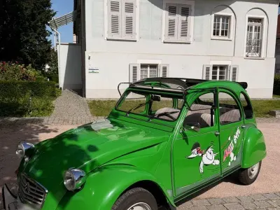 Gebraucht Citroën 2CV 27 PS (19 kW) 1987 Grün Limousine