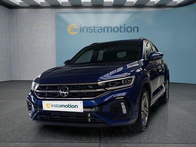 Gebraucht VW T-Roc 150 PS (110 kW) 2025 Blau SUV