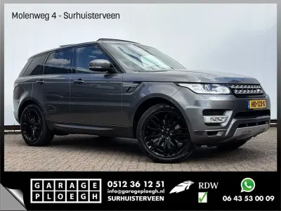 Gebraucht Land Rover Range Rover HSE Dynamic 258 PS (189 kW) 2014 Grau SUV