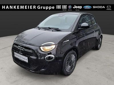 Gebraucht Fiat 500e Icon 86 kW (118 PS) 2021 Schwarz Limousine
