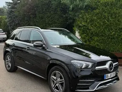 Gebraucht Mercedes GLE350 AMG line 211 PS (155 kW) 2022 Schwarz SUV