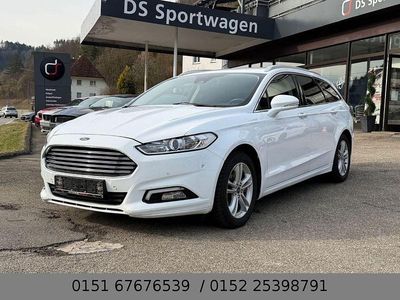 Gebraucht Ford Mondeo Titanium 150 PS (110 kW) 2017 Weiß Kombi