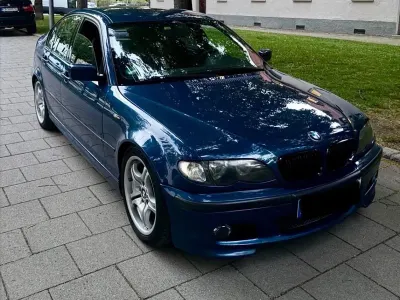 Używany BMW 325 M Sport 192 KM (141 kW) 2002 Niebieski Sedan/Limuzyna