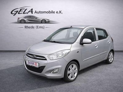 Gebraucht Hyundai i10 Style 69 PS (50 kW) 2011 Silber Kleinwagen
