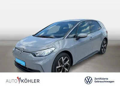 Gebraucht VW ID.3 Pro 150 kW (204 PS) 2024 Mondsteingrau Kleinwagen