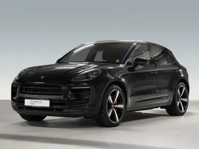 Gebraucht Porsche Macan 381 PS (280 kW) 2021 Schwarz SUV