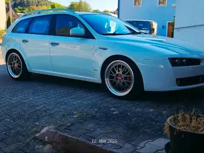 Käytetty Alfa Romeo 159 210 HP (154 kW) 2011 Valkoinen Farmari