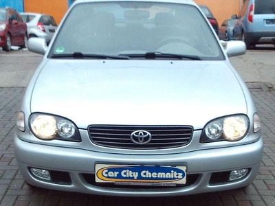 Gebraucht Toyota Corolla 110 PS (80 kW) 2001 Limousine