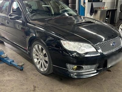 Schwarz Gebraucht 2006 Subaru Legacy GT Kombi | 6.000 €