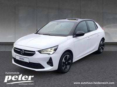 Gebraucht Opel Corsa-e GS Line 100 kW (136 PS) 2022 Weiß Kleinwagen