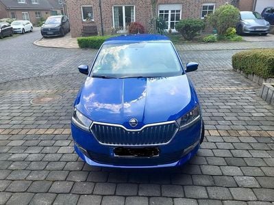 Gebraucht Skoda Fabia 60 PS (44 kW) 2019 Blau Kleinwagen