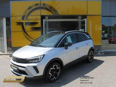 Silber Gebraucht 2024 Opel Crossland X Ultimate SUV | 17.800 € (Fairer Preis)