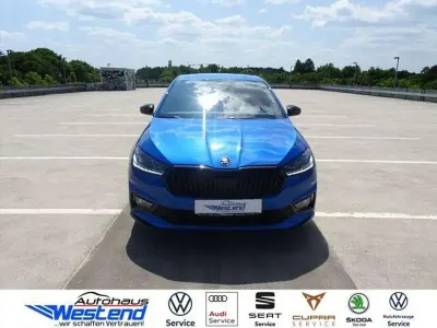 Gebraucht Skoda Fabia Monte Carlo 116 PS (85 kW) 2025 Raceblau Limousine