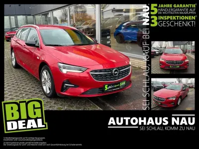 Brugt Opel Insignia Elegance 122 HK (89 kW) 2021 Rød Stationcar