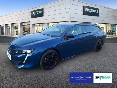 Occasion Peugeot 508 SW GTi 131 PK (96 kW) 2021 Blauw Stationwagen