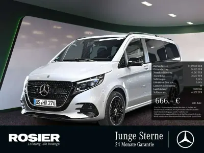 Brugt Mercedes V300 Avantgarde 237 HK (174 kW) 2025 Sølv MPV
