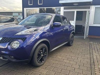 Gebraucht Nissan Juke N-Connecta 116 PS (85 kW) 2016 Blau SUV