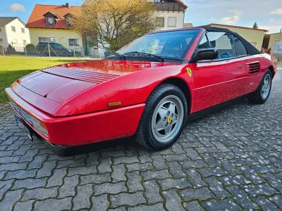 Gebraucht Ferrari Mondial 286 PS (210 kW) 1991 Rot Cabrio