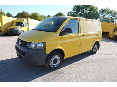 Usata VW Transporter 84 CV (61 kW) 2011 Giallo Furgone