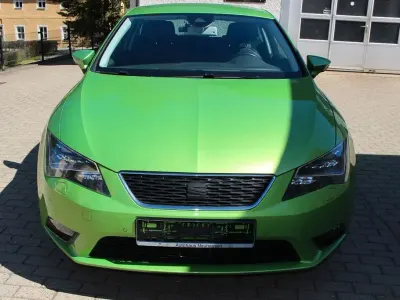 Gebraucht Seat Leon SC Style 110 PS (80 kW) 2015 Verde lima Kleinwagen