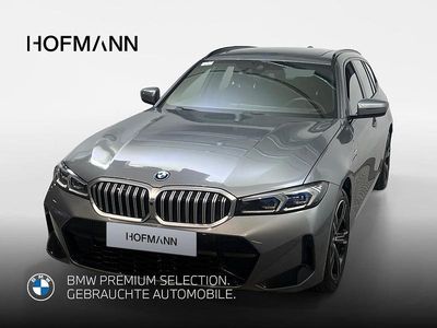 Gebraucht BMW 330e M Sport 292 PS (214 kW) 2024 Skyscraper grau metallic Kombi