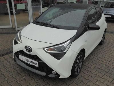 Usata Toyota Aygo 72 CV (52 kW) 2021 Bianco Utilitaria