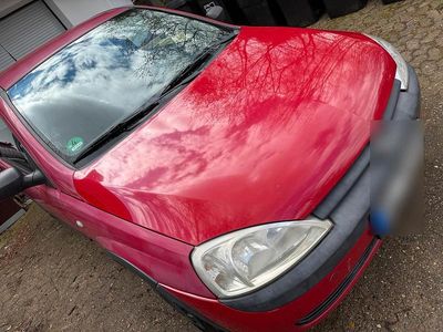 Gebraucht Opel Corsa 2002 Rot Kleinwagen