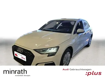 Brugt Audi A3 S-Line 110 HK (80 kW) 2024 Hvid Sedan