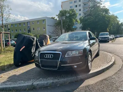 Gebraucht Audi A6 145 PS (106 kW) 2008 Schwarz Limousine