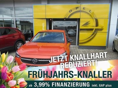 Gebraucht Opel Corsa-e Basis 100 kW (136 PS) 2022 Orange Kleinwagen