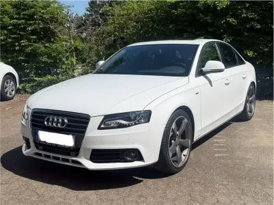 Gebraucht Audi A4 S-Line 143 PS (105 kW) 2008 Weiß Limousine