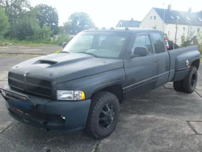 Gebraucht Dodge Ram 300 PS (220 kW) 1996 Schwarz Pickup