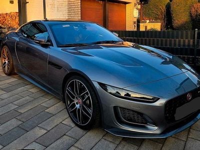 Gebraucht Jaguar F-Type R-Dynamic 300 PS (220 kW) 2022 Grau Coupé
