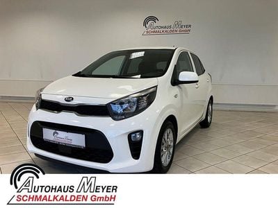 Gebraucht Kia Picanto DREAM-TEAM Edition 84 PS (61 kW) 2021 (ud) schneeweiss Kleinwagen