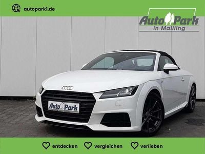 Ibisweiß Gebraucht 2018 Audi TT Sport Coupé | 25.977 €