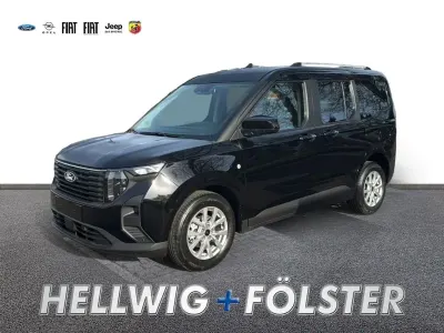 Neu Ford Tourneo Courier Titanium 125 PS (91 kW) 2026 Agate black metallic Van / Kleinbus