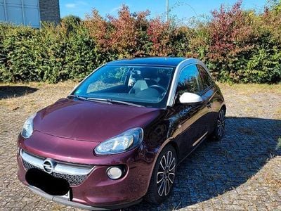 Gebraucht Opel Adam 87 PS (63 kW) 2016 Violet Kleinwagen