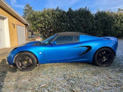 Gebraucht Lotus Elise 122 PS (89 kW) 2001 Blau Cabrio