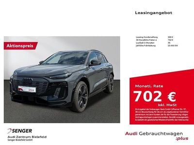 Magnetgrau Gebraucht 2024 Audi Q6 e-tron Performance SUV | 65.880 € (Fairer Preis)
