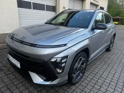 Neu Hyundai Kona N Line 179 PS (131 kW) 2025 Silber SUV