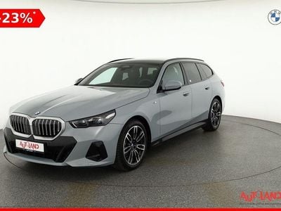 Grau Gebraucht 2025 BMW 520 M Sport Limousine | 53.890 € (Guter Preis)
