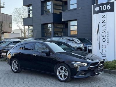 Gebraucht Mercedes CLA250e Shooting Brake Night 160 PS (117 kW) 2021 Nachtschwarz  unilack Kombi