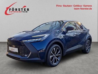 Blau Gebraucht 2024 Toyota C-HR Team SUV | 35.990 € (Fairer Preis)