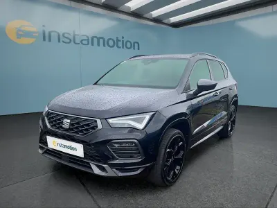 Gebraucht Seat Ateca FR 150 PS (110 kW) 2024 Schwarz SUV