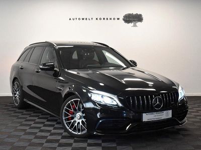 Gebraucht Mercedes C63S AMG AMG 510 PS (375 kW) 2019 Obsidianschwarz Kombi